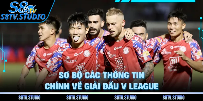 Sơ bộ các thông tin chính về giải đấu V league 